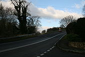 A429 at Fossebridge - Geograph - 1093106.jpg