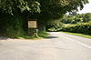 The B3224 passing Stockleigh Lodge - Geograph - 818815.jpg