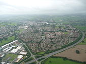Tiverton - Aerial View - Geograph - 1282944.jpg