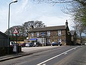 Nags Head Inn and Cottages, Loxley - Geograph - 778979.jpg