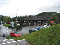 Pont Abraham Services - Geograph - 573375.jpg