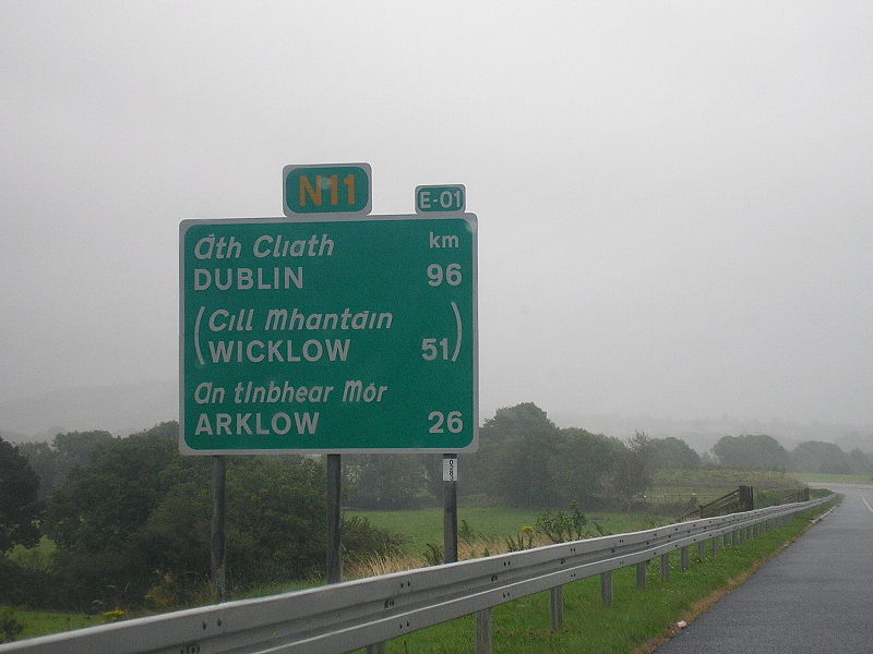 File:N11 Gorey Bypass northbound just at start of scheme - Coppermine - 19648.JPG