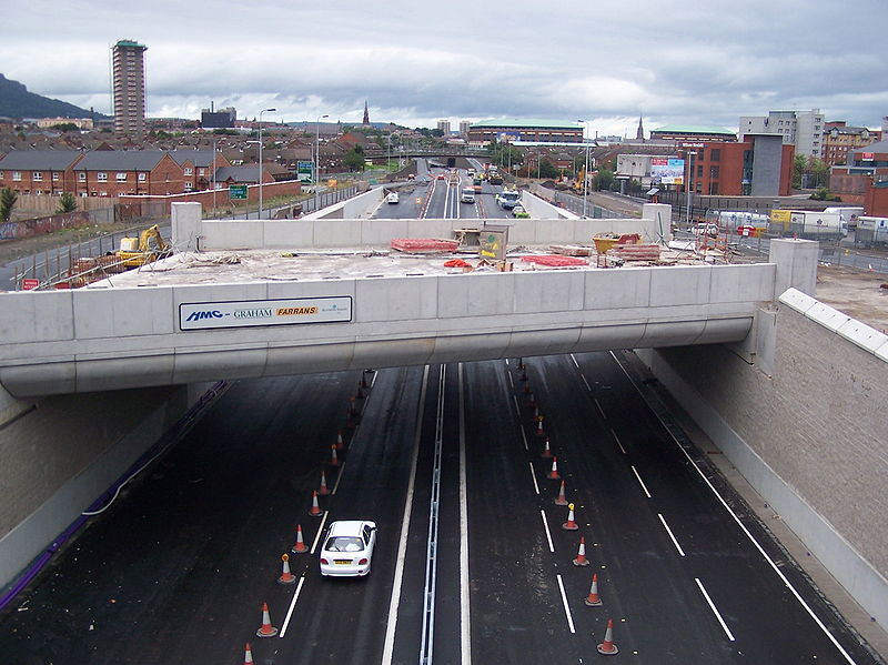 File:New Grosvenor Road underpass open to traffic - Coppermine - 15051.jpg