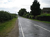 Newmarket- B1061 Dullingham Road - Geograph - 881367.jpg