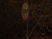 Old Stop Sign, Canterbury - Coppermine - 4684.JPG