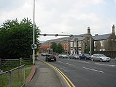 A15 Lincoln, Canwick Road Tidal Flow - Coppermine - 12571.JPG