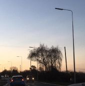 A460 in Westcroft 1 (17th December 2018)..jpg