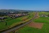 A737 Dalry Bypass - Blairland aerial looking north.jpg