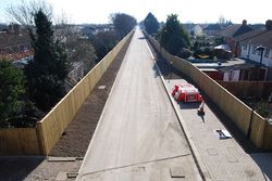 Fareham to Gosport BRT - View from Gregson Avenue Bridge (51) - Geograph - 2825882.jpg