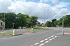 The junction of the A651 with the A650, Tong - Geograph - 1379367.jpg