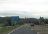 A9 approaching start of M9 motorway - Geograph - 3068058.jpg