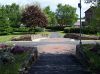 Garden In Centre of Gaol Square Roundabout, Stafford - Geograph - 1293405.jpg