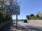 Sallynoggin Roundabout sign.jpg