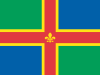 Lincolnshire Flag.png