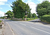 Road junction of B4368 & B4369 - Geograph - 872986.jpg