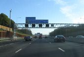 Junction 19, M25, clockwise - Geograph - 2345299.jpg