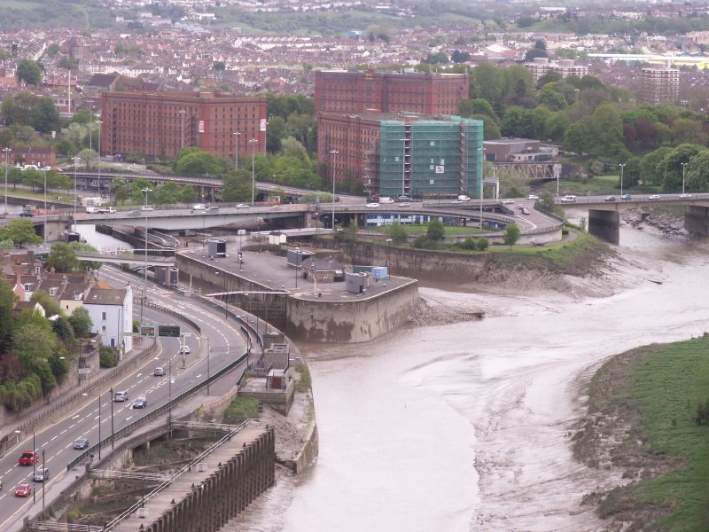 File:Bristol view from suspension bridge.jpg