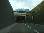 Entering the Blackwall Tunnel Northbound.jpg