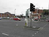 Junction of Dunbar Link and Victoria Street - Geograph - 1444932.jpg