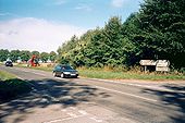 Crossroads on A361 - Geograph - 53637.jpg