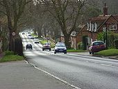 The A4074, Nuneham Courtenay - Geograph - 717451.jpg