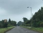 IMG 8762 JPG Broad Ln. Essington. New street lighting.jpg