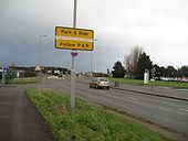 A82 P&R sign - Coppermine - 9508.jpg