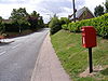 B1119 Rendham Road & Rendham Postbox - Geograph - 1406599.jpg