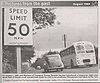 US-style speed limit sign on A41 near Wolverhampton, August 1960 - Coppermine - 4690.jpg