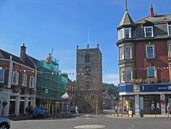 Clock Tower, Morpeth - Geograph - 1543664.jpg