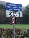 Out-of-date sign, Little Stretton - Coppermine - 23763.jpg