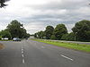 The A449 heading past Dobbie's Garden Centre at Gailey - Geograph - 1435325.jpg