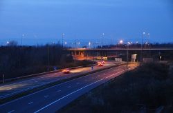 South Gloucestershire - The M49 Motorway - Geograph - 3880592.jpg