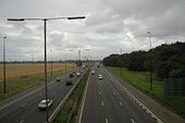 M6 near Winwick - Geograph - 28904.jpg