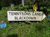 Pre-Worboys sign on the corner of... (C) David Howard - Geograph - 3490989.jpg