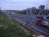 The M25 from Chalfont Lane, West Hyde - Geograph - 2676841.jpg