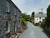 The village street (B4585), Manorbier - Geograph - 928809.jpg