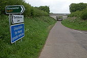 Underpass under the A417 - Geograph - 170224.jpg