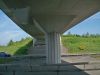 Bridge carrying the R127 across the M1 north of Swords - Geograph - 1885124.jpg