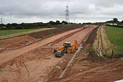 Under Construction - The New A30 - Geograph - 225134.jpg