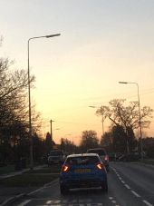 A460 in Westcroft 2 (17th December 2018)..jpg