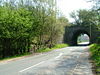 Bridge over A527 at Whitemoor - Geograph - 164006.jpg