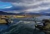 Connel Bridge and Falls of Lora - aerial from SW.jpg