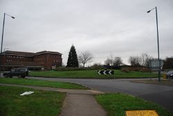 The end of the A1169 - Geograph - 3528906.jpg