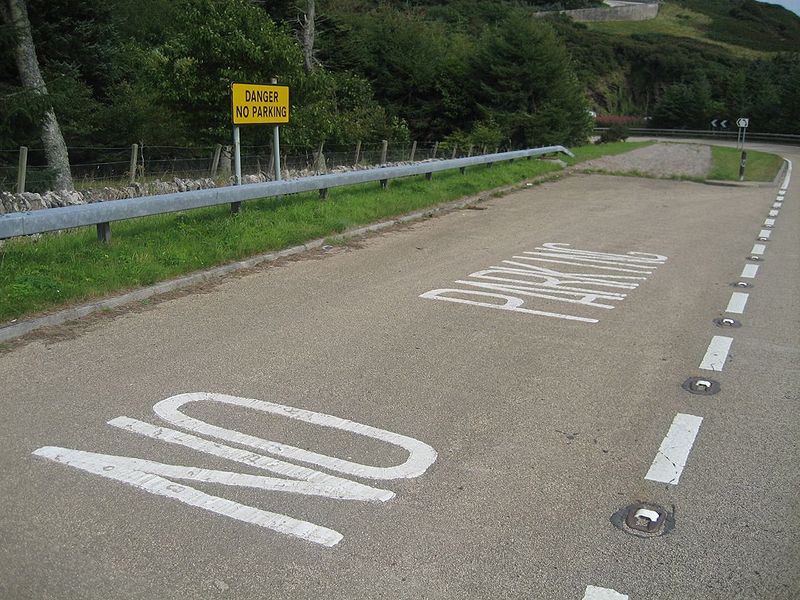 File:A9 Berriedale escape lane - Coppermine - 19848.jpg