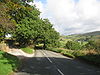 Buxton Road (B5053) approaching Glutton Bridge - Geograph - 1514068.jpg