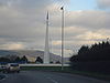 Roundabout linking the A2 to the Shore Road - Geograph - 1094998.jpg