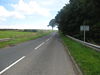 The A6089 heading south towards Kelso - Geograph - 1445917.jpg