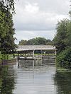 Whitchurch toll bridge seen from the mill race - Geograph - 950866.jpg