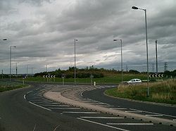 Bramham Crossroads - Geograph - 44584.jpg